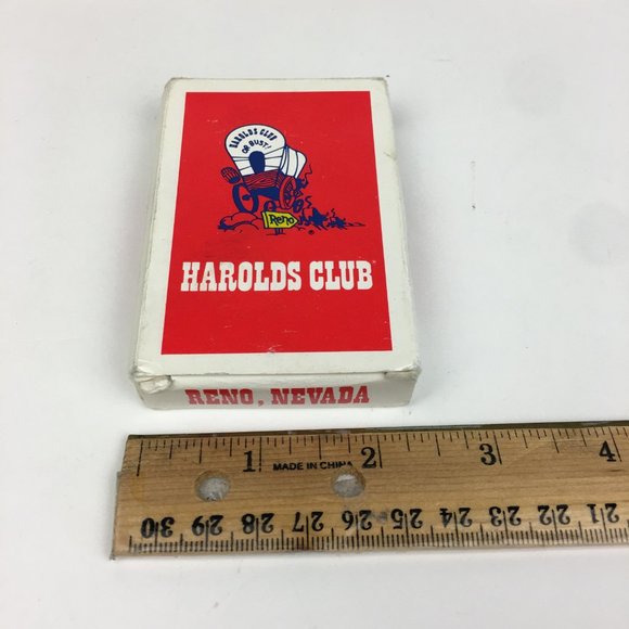 3 Vtg Mostly Sealed Redman Fine Cut Tobacco Playing Cards 1 Harolds‎ Club Reno - Picture 2 of 8